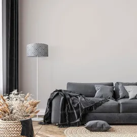Paco Home Luca Stella 144cm grau/weiß