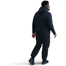 Nike Tech Fleece Kapuzenjacke Herren Schwarz/Blau L
