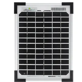 Offgridtec Solarmodul monokristallin 5 W