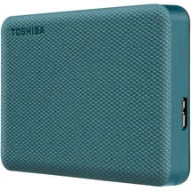 Toshiba Canvio Advance 4 TB USB 3.2 grün