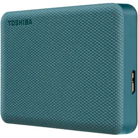 Toshiba Canvio Advance 4 TB USB 3.2 grün