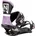 Nitro Kunststoff Team Pro 24 Snowboardbindung Lilac M