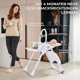 Kinderkraft Tummie Grün inkl. Rollen