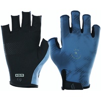 ION Gloves Amara Half Finger Handschuhe 23 Warm Grip Windsurf, Größe: M, Farbe: 610 light-olive