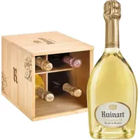 Champagner Ruinart - Caisse - Cave Découverte