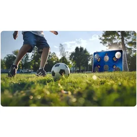 Neo-Sport Torwand Blau 180 x 120 cm