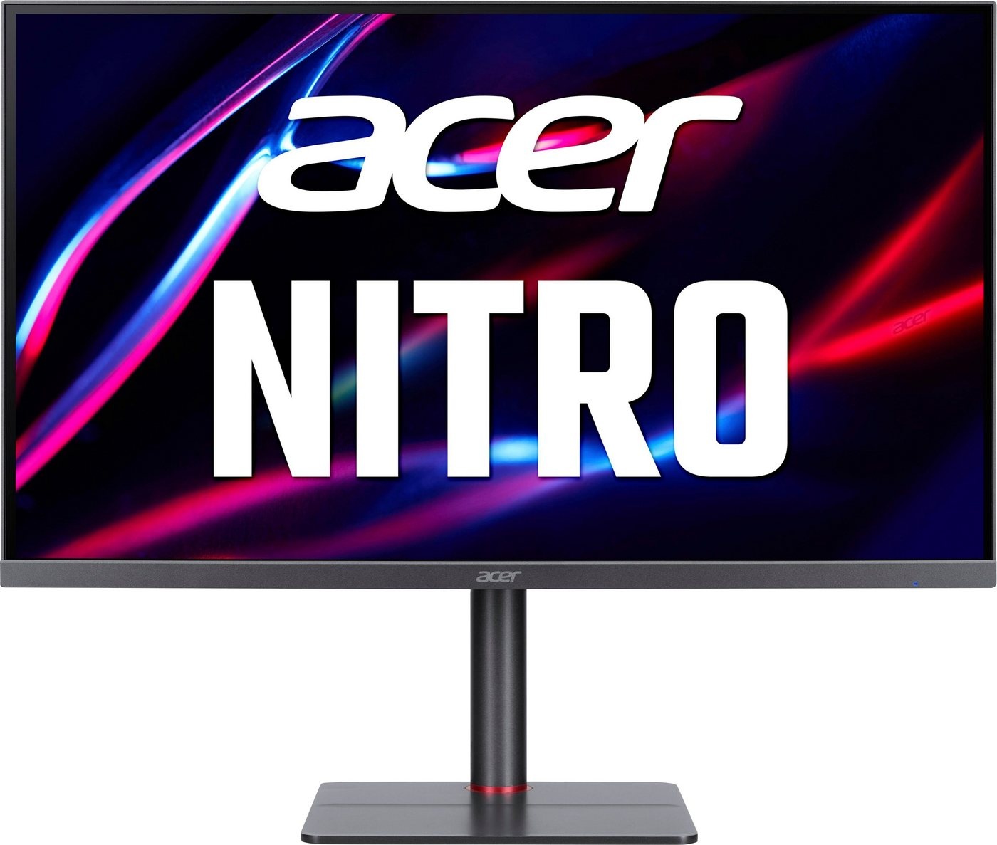 Acer Nitro XV275U Gaming-LED-Monitor (69 cm/27 ", 2560 x 1440 px, WQHD, 0,5 ms Reaktionszeit, 170 Hz, IPS-LCD) grau