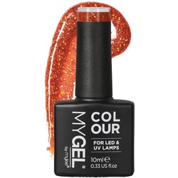 Mylee MyGel Gel-Nagellack Festive Lights 10 ml Coral 