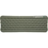 Big Agnes Campmeister Deluxe aufblasbare Isomatte, Deep Lichen Green, 76x198cm