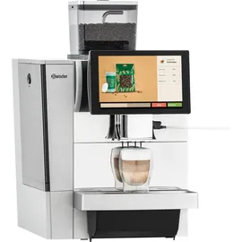 Bartscher KV1 Deluxe Kaffeevollautomat schwarz/silber