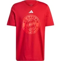 adidas FC Bayern München DNA Graphic T-Shirt Team Power Red 2 M