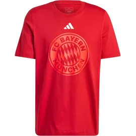 adidas FC Bayern München DNA Graphic T-Shirt Team Power Red 2 M