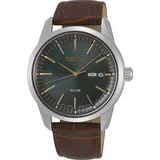 Seiko SNE529P1 Herrenuhr Solar Braun/Grün