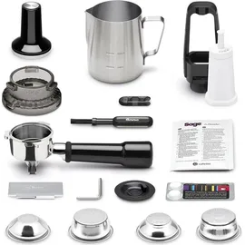 Sage The Barista Pro gebürstetes edelstahlgrau