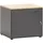 Schildmeyer Mehrzweckschrank Solea U 670 Anthrazit 60 cm x 60 cm x 67,1 cm