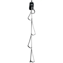 Petzl Gradistep Leiter One Size Grau/Schwarz