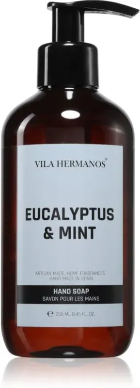 Vila Hermanos Apothecary Eucalyptus & Mint flüssige Seife für die Hände 250 ml