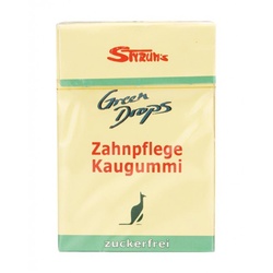 Styrums Green Drops Zahnpflege Kaugummi