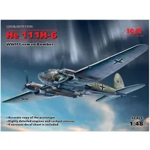 ICM He 111H-6 1:48