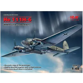 ICM He 111H-6 1:48