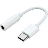 Samsung Adapter (USB Typ C, 3.5mm Buchse), Mobilgerät Adapter, Weiss