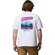 Columbia CSC Heavyweight Back Graphic T-Shirt, weiß - M