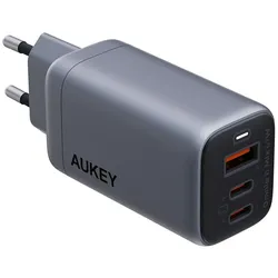 AUKEY PA-B6U Omnia II Mix 67W UFCS 3-Port Handy Ladegerät mit GaN-Technologie