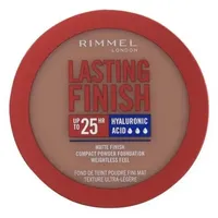 Rimmel London Puder Lasting Finish 25H Kompakt Puder Foundation SPF20 012 Zimt