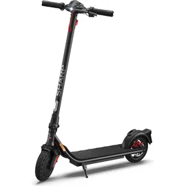 Sharp E-Scooter EM-KS3CDE-B mit Straßenzulassung: (ABE-) - Schwarz