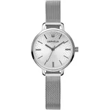 Orphelia Damen Analog Uhr Pixi mit Edelstahl Armband Silber