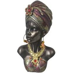 Signes Grimalt  Statuetten und Figuren Afrikanisch  in Grau, Einheitsgrösse