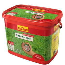 WOLF-Garten LR-S 120 Turbo-Nachsaat, Rasen, 2,4 kg, 120 m2, Box