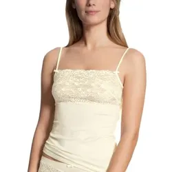 Calida Sensual Secrets Spaghetti-Top Crème Small Damen