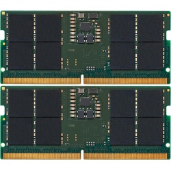 Kingston SORAM Kingston D5 5200 32GB C42 K2 (2 x 16GB, 5200 MHz, DDR5-RAM, SO-DIMM), RAM