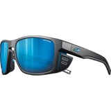 Julbo Shield Sunglasses, Schwarz / Blau