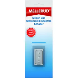Mellerud Silicon und Glaskeramik Kochfeld Schaber Klingen