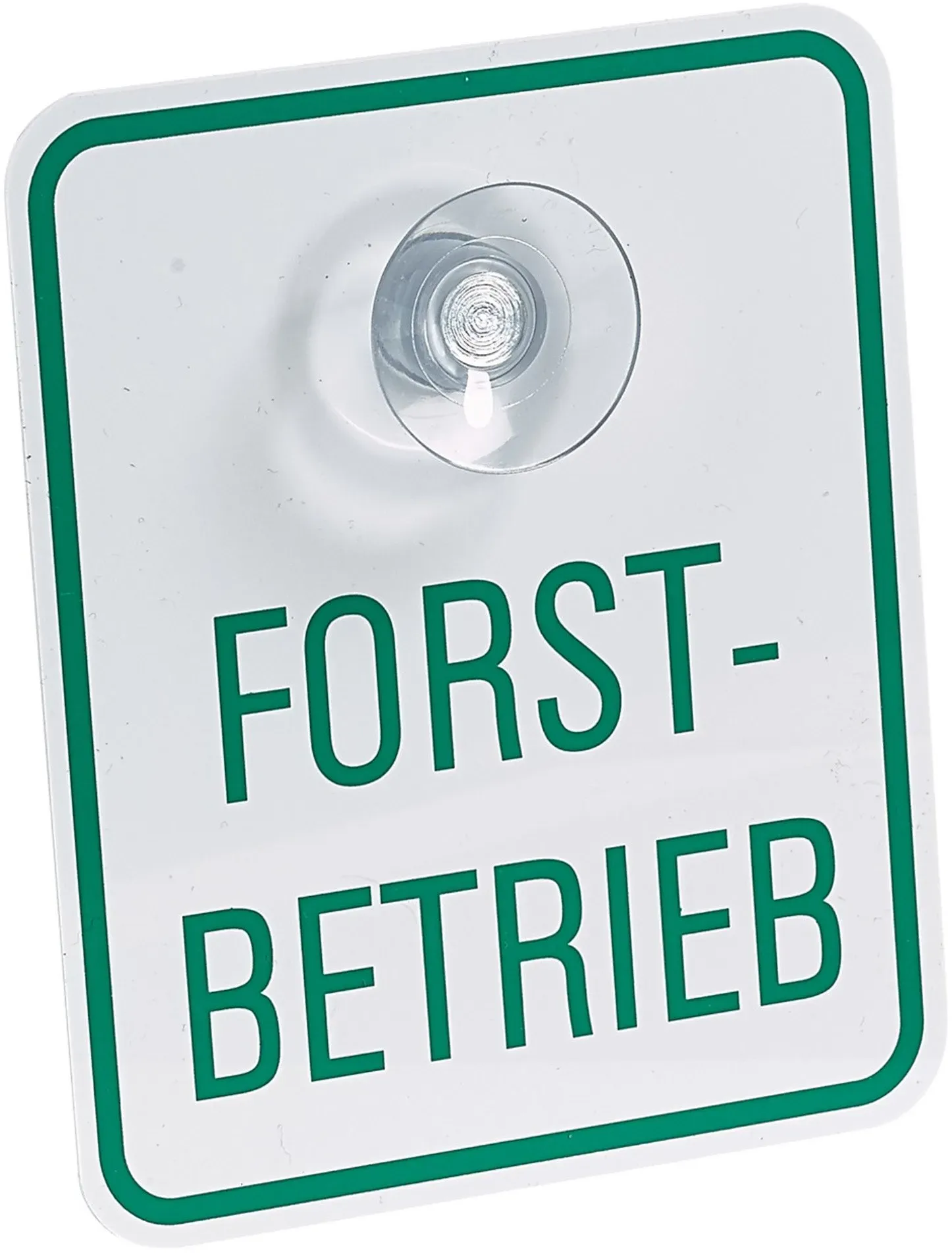 Autoschild Forstbetrieb
