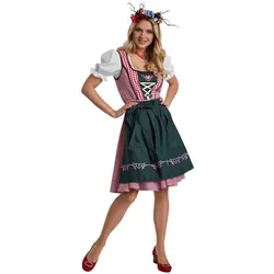 tectake® Frauenkostüm Mini-Dirndl Berchtesgaden Modell 2