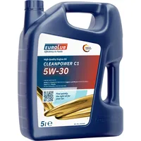 Eurolub CLEANPOWER C1 213005 SAE 5W-30 5 l