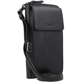 Esquire Peru Geldbörse Unisex schwarz