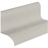 ascreation A.S. Création Livingwalls 369226 Metropolitan Stories Tapete Uni Vliestapete Beige, Grau 10,05 m x 0,53 m