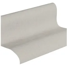 ascreation A.S. Création Livingwalls 369226 Metropolitan Stories Tapete Uni Vliestapete Beige, Grau 10,05 m x 0,53 m