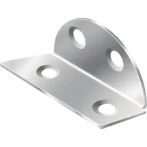 august vormann gmbh & co.kg Spanplattenwinkel 40 x 40 mm 25 Stück