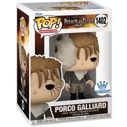 Funko - POP! - Attack on Titan - Porco Galliard Vinyl