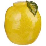 BUTLERS Vase LEMON in Gelb | Gr.: onesize