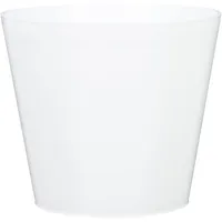 Scheurich Übertopf Purista 226 Ø 30 x 24,2 cm bianco