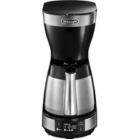 De'Longhi ICM 16731 silber/schwarz