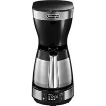 De'Longhi ICM 16731 silber/schwarz