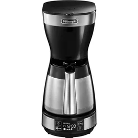 De'Longhi ICM 16731 silber/schwarz