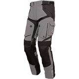 Modeka Panamericana II Textilhose wasserdicht - Grau/Schwarz - Lang L